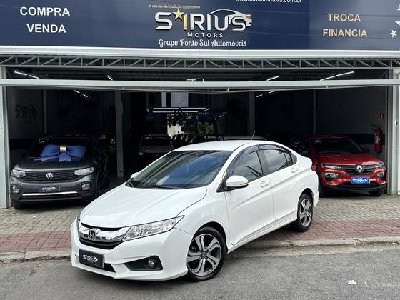 HONDA CITY 1.5 LX 16V FLEX 4P AUTOMÁTICO